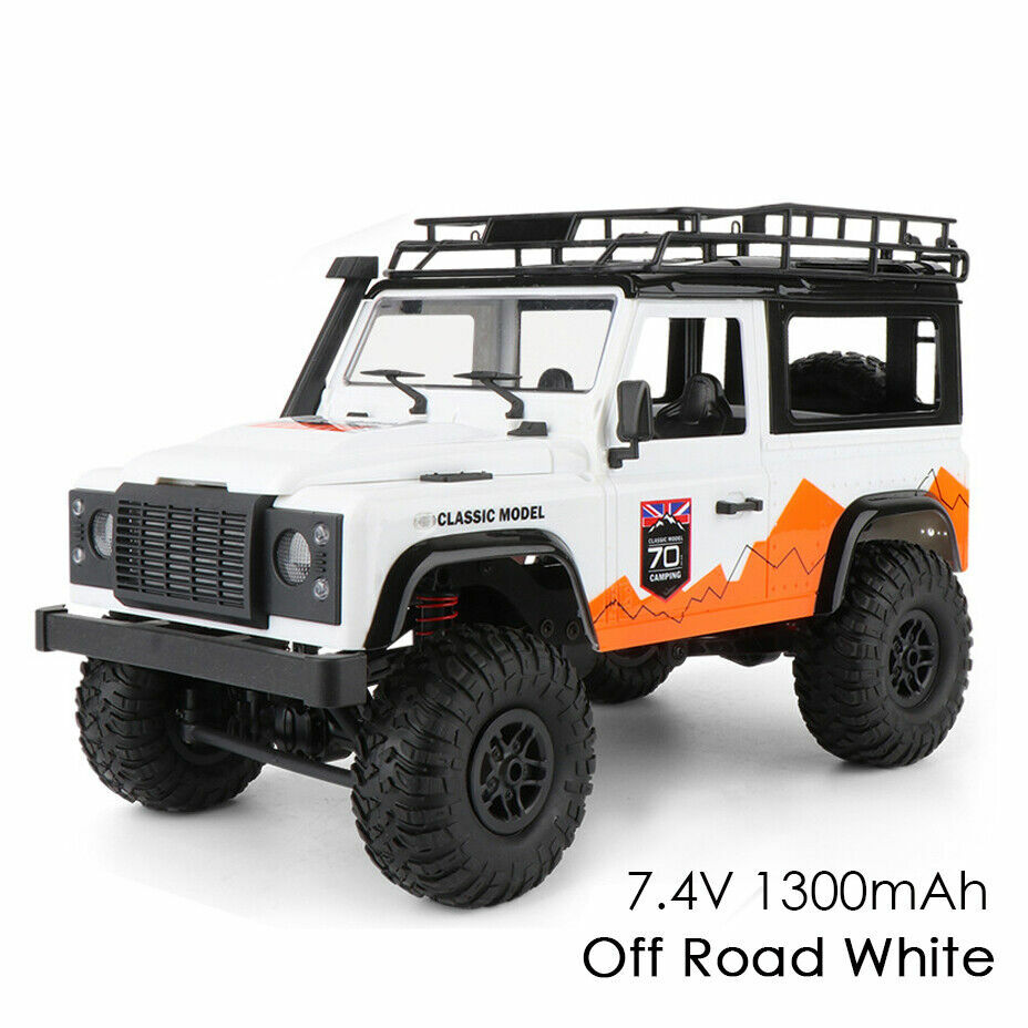 MN99 70週年紀念版 2.4Ghz 遙控攀爬車 1:12