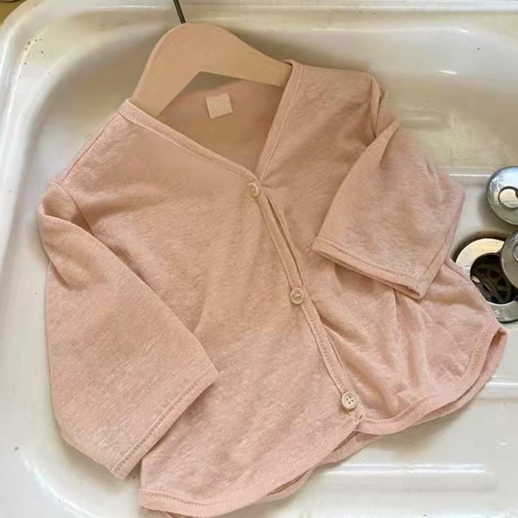 R04PK_韓風粉色外套