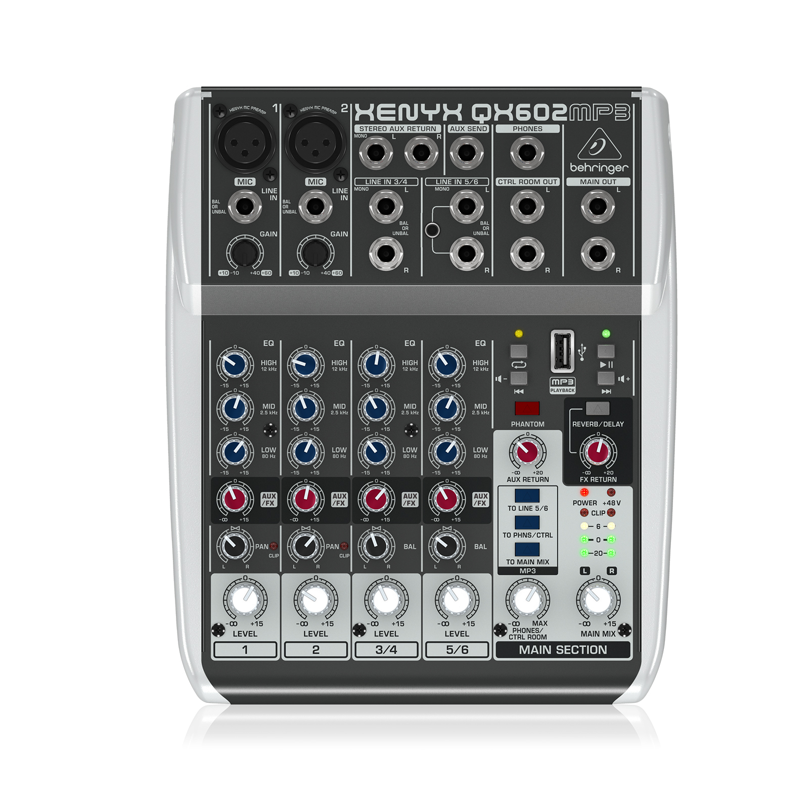 BEHRINGER QX602 混音器