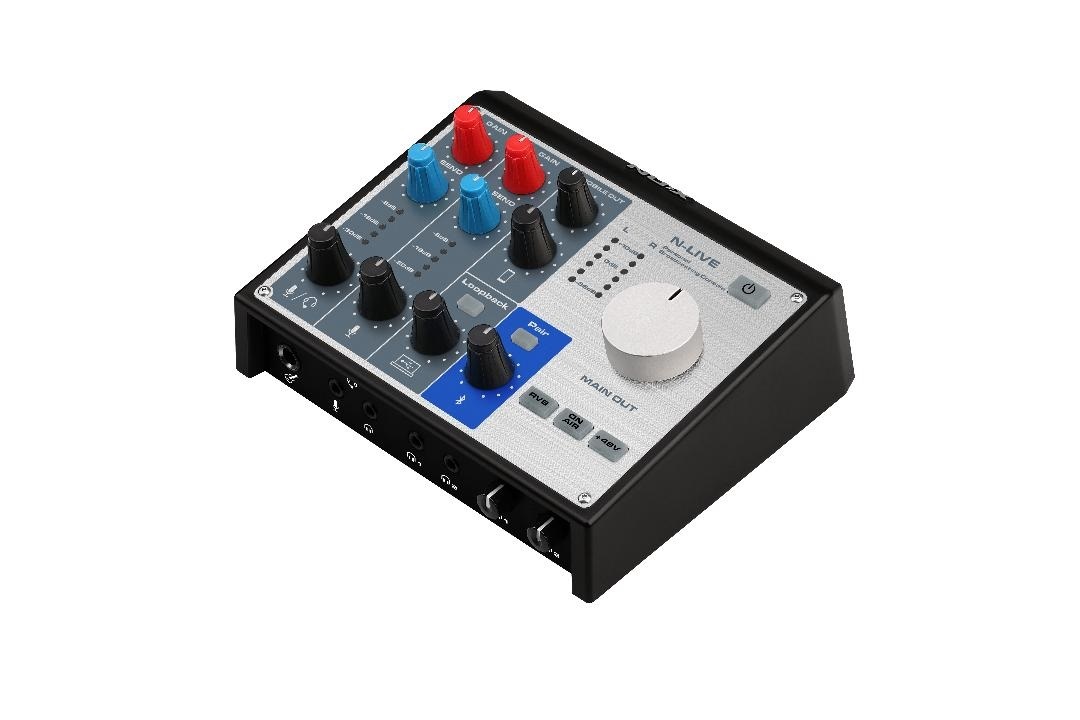 Nux NLIVE USB AUDIO INTERFACE(FOR live streaming )唱歌直播