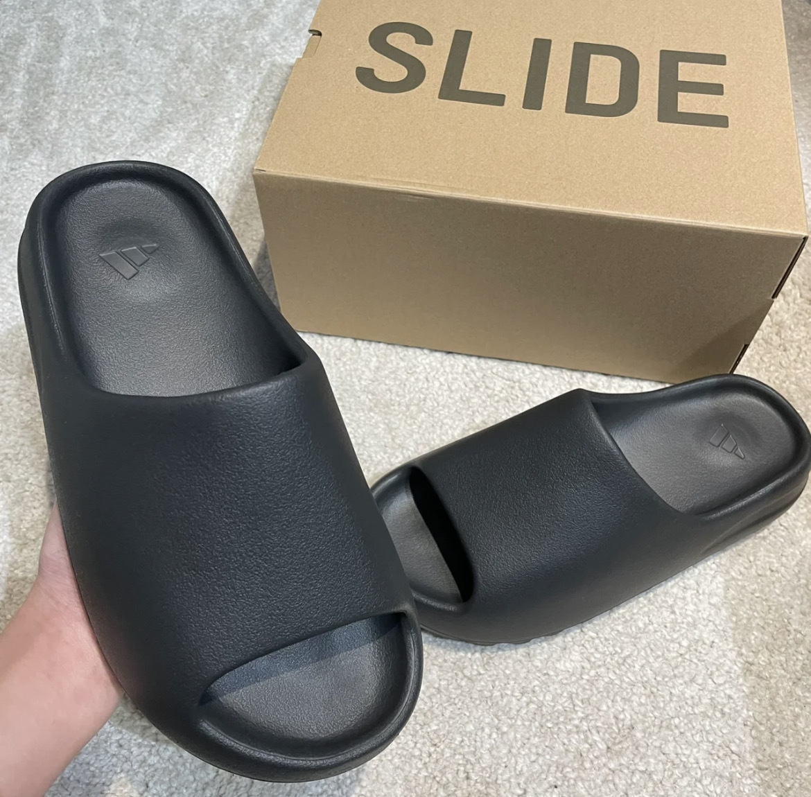 27.5cm US9 adidas YEEZY Slide 