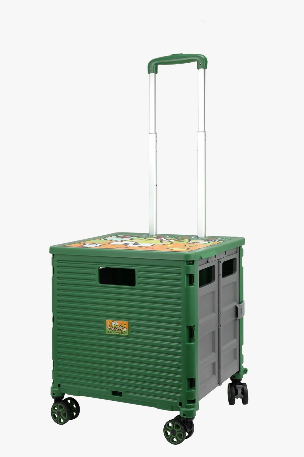 港版青蛙仔四輪摺疊手拉車