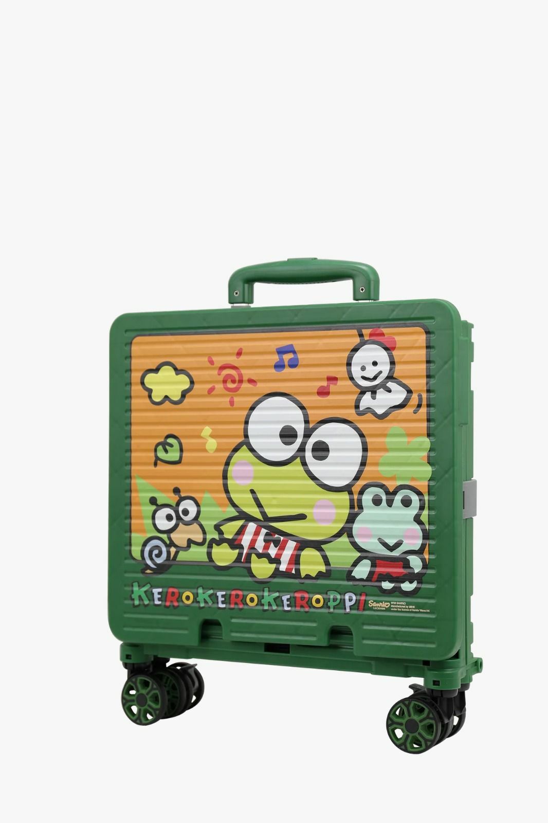 港版青蛙仔四輪摺疊手拉車