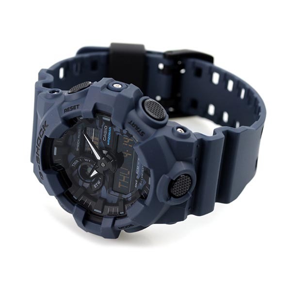 Casio G-Shock GA-700CA-2A Blue & Camouflage Men's Watch