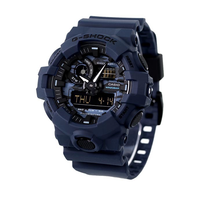 Buy Casio G Shock GA 700CA 2A Camouflage Blue Men Watch