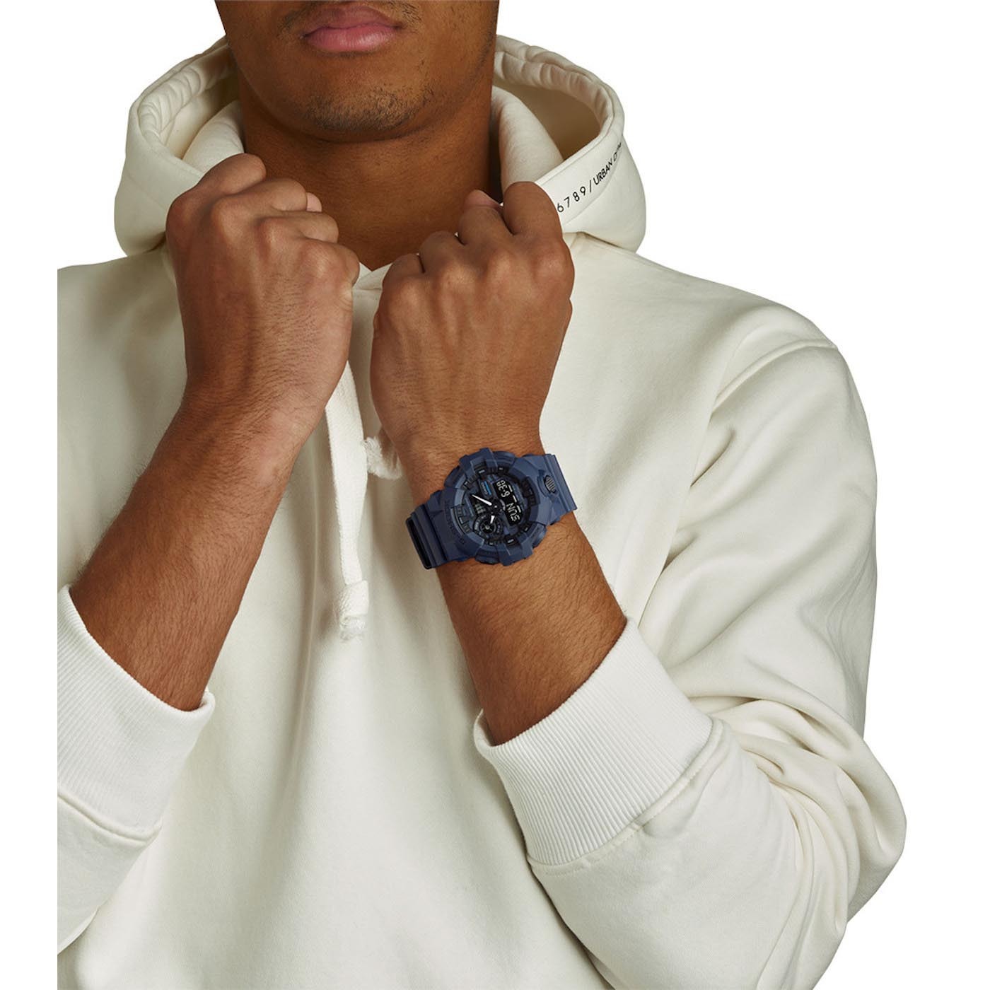 Buy Casio G-Shock GA-700CA-2A Camouflage Blue Men Watch