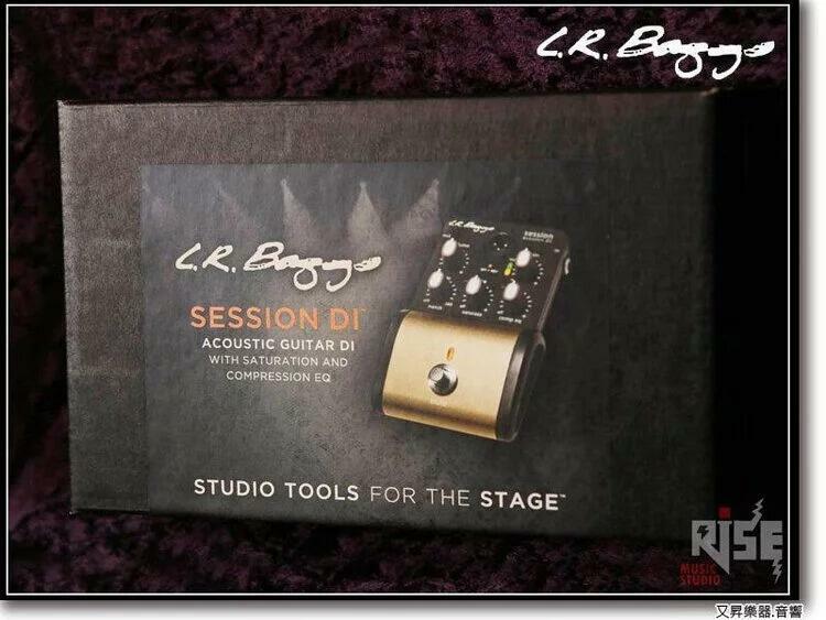 公司貨 L.R. Baggs Session DI 木吉他 民謠吉他 前級 一年保固
