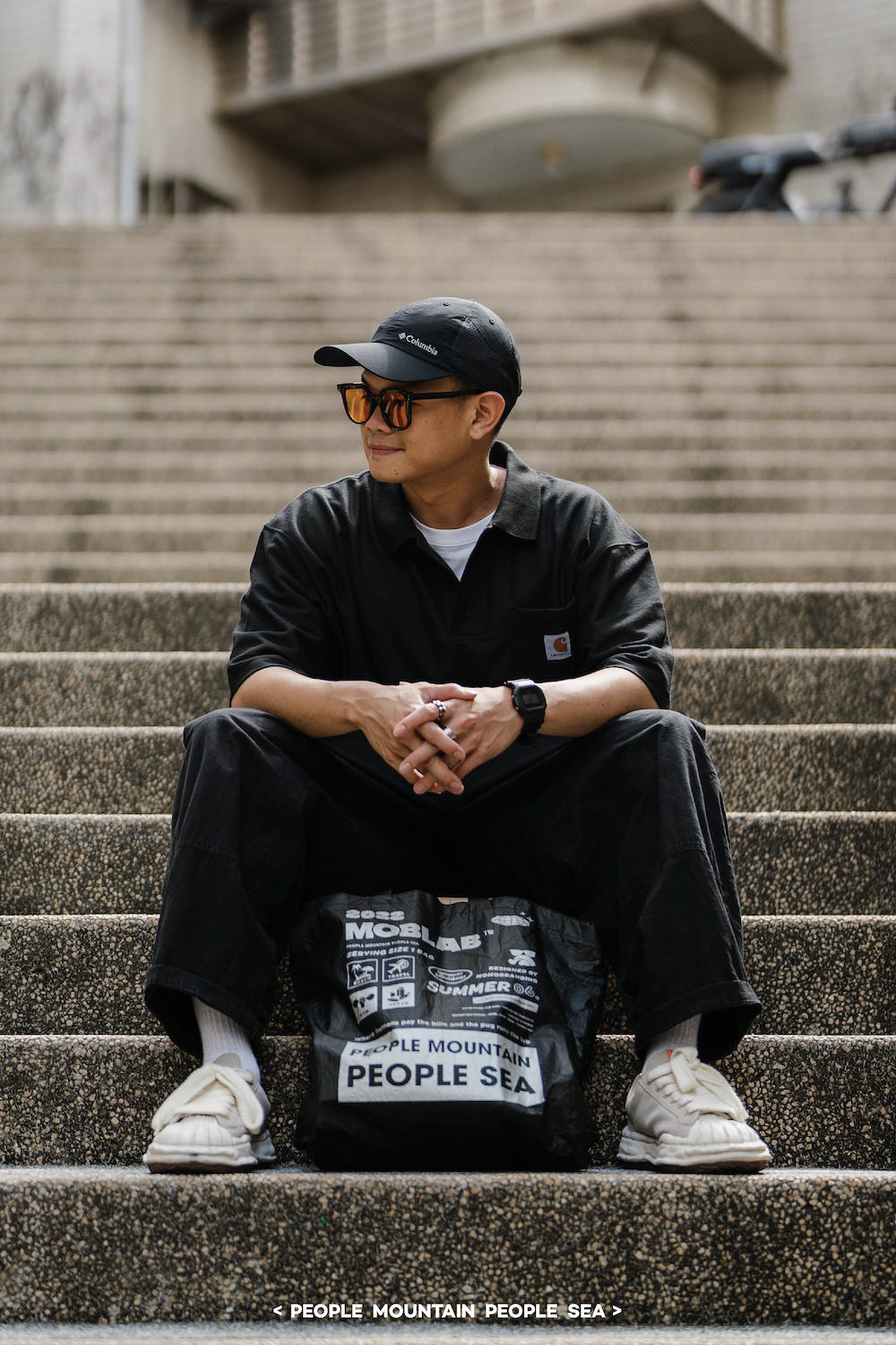 MOBLAB Tyvek® 防水輕量肩背手提包