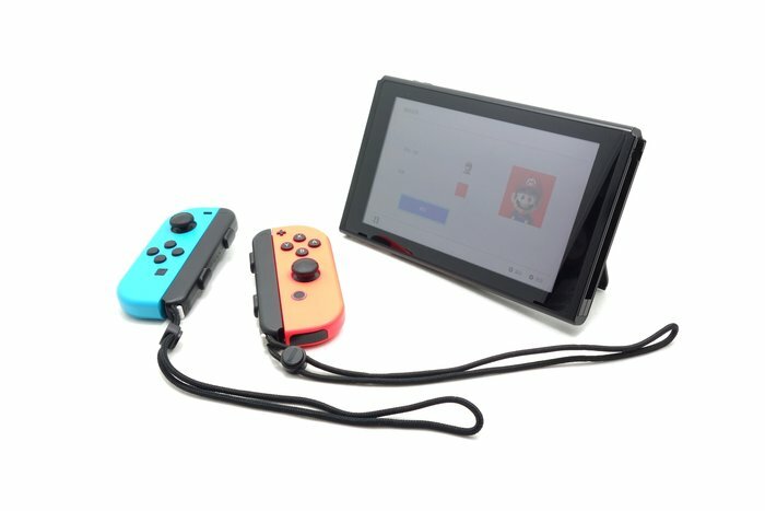 任天堂Nintendo Switch 1代紅藍色二手遊戲主機#72633