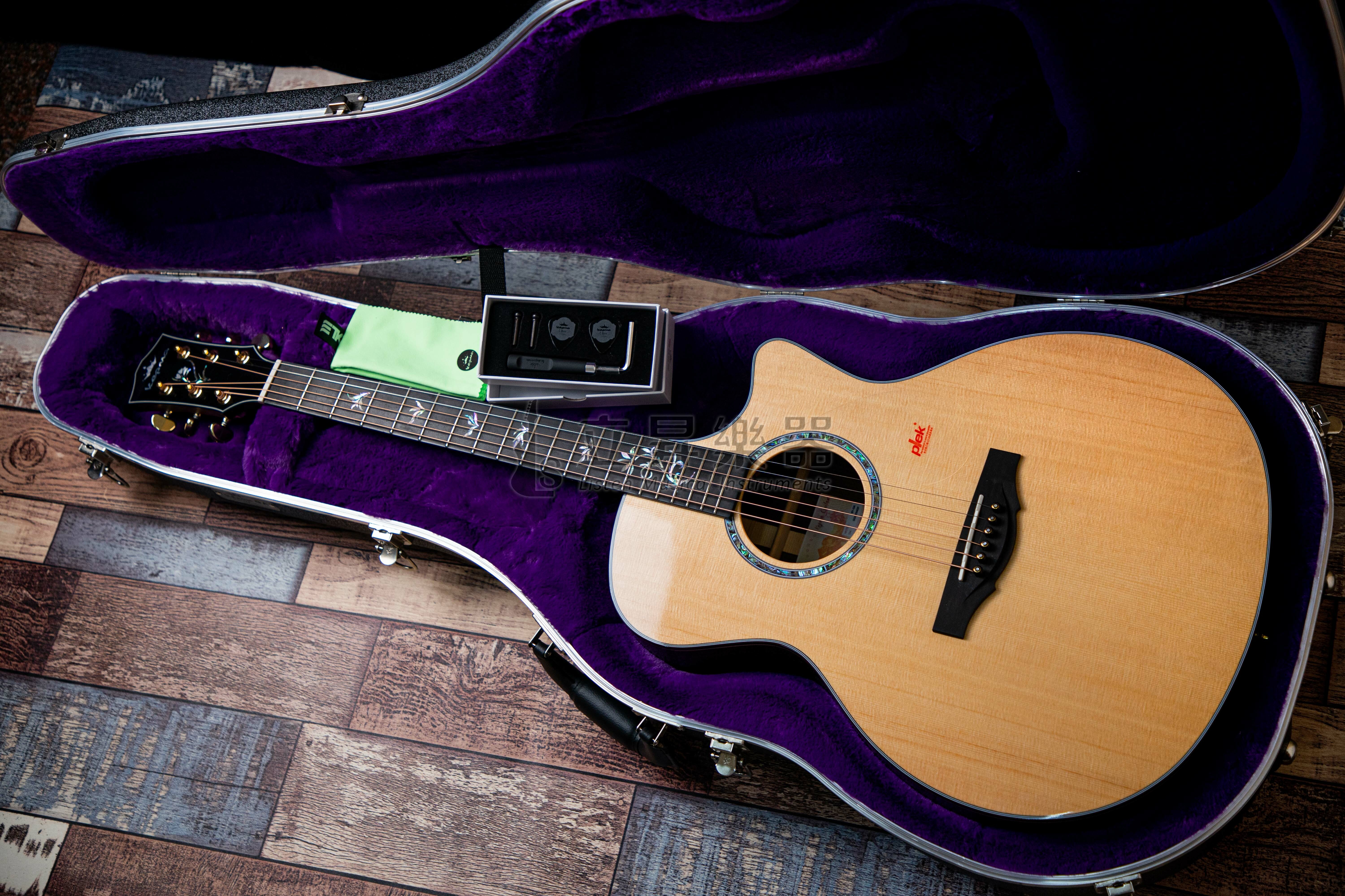 卡馬吉他 Kepma B1-GA 41吋 雲杉面板/玫瑰木側背板 全單板 民謠吉他