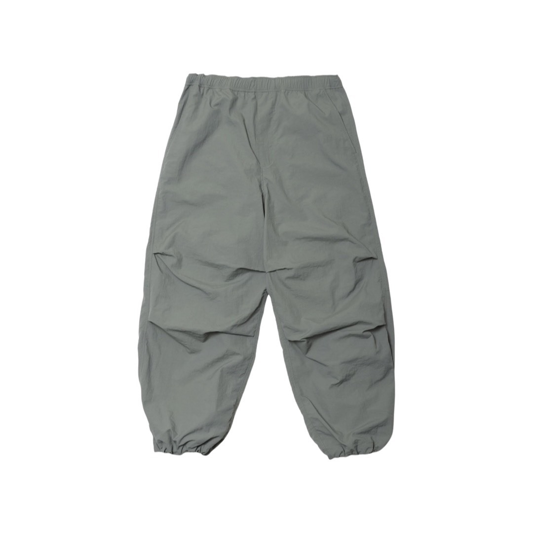 altared - Nylon Wide Track Pants / L.GRAY