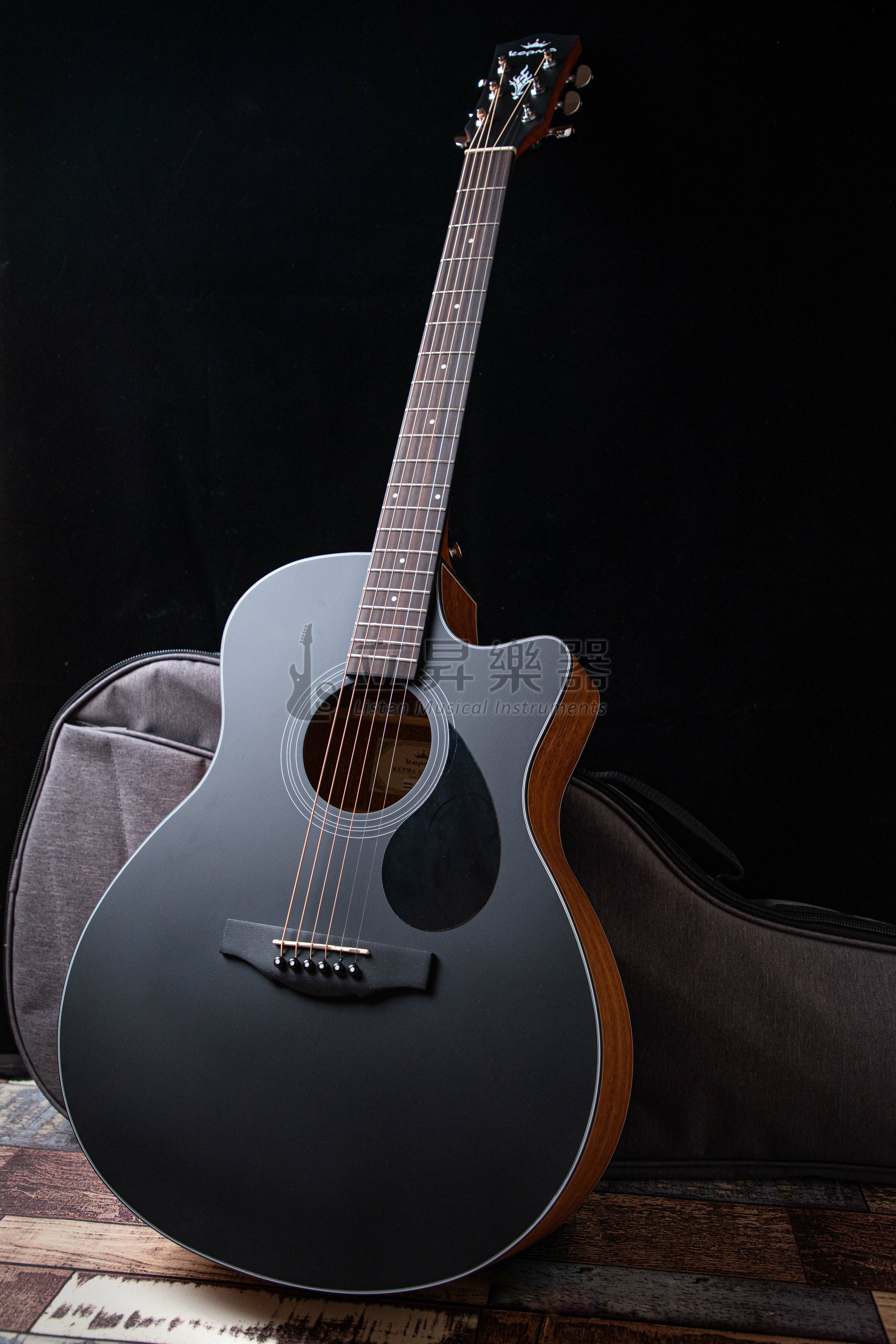 卡馬吉他 Kepma EAC-BKM 41吋 雲杉面板/桃花心木側背板 合板 民謠吉他