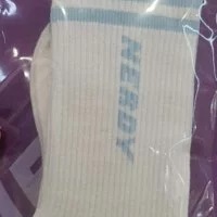 [S] NERDY NY 2WAY SOCKS,SKY BLUE, SN98 (SN98)