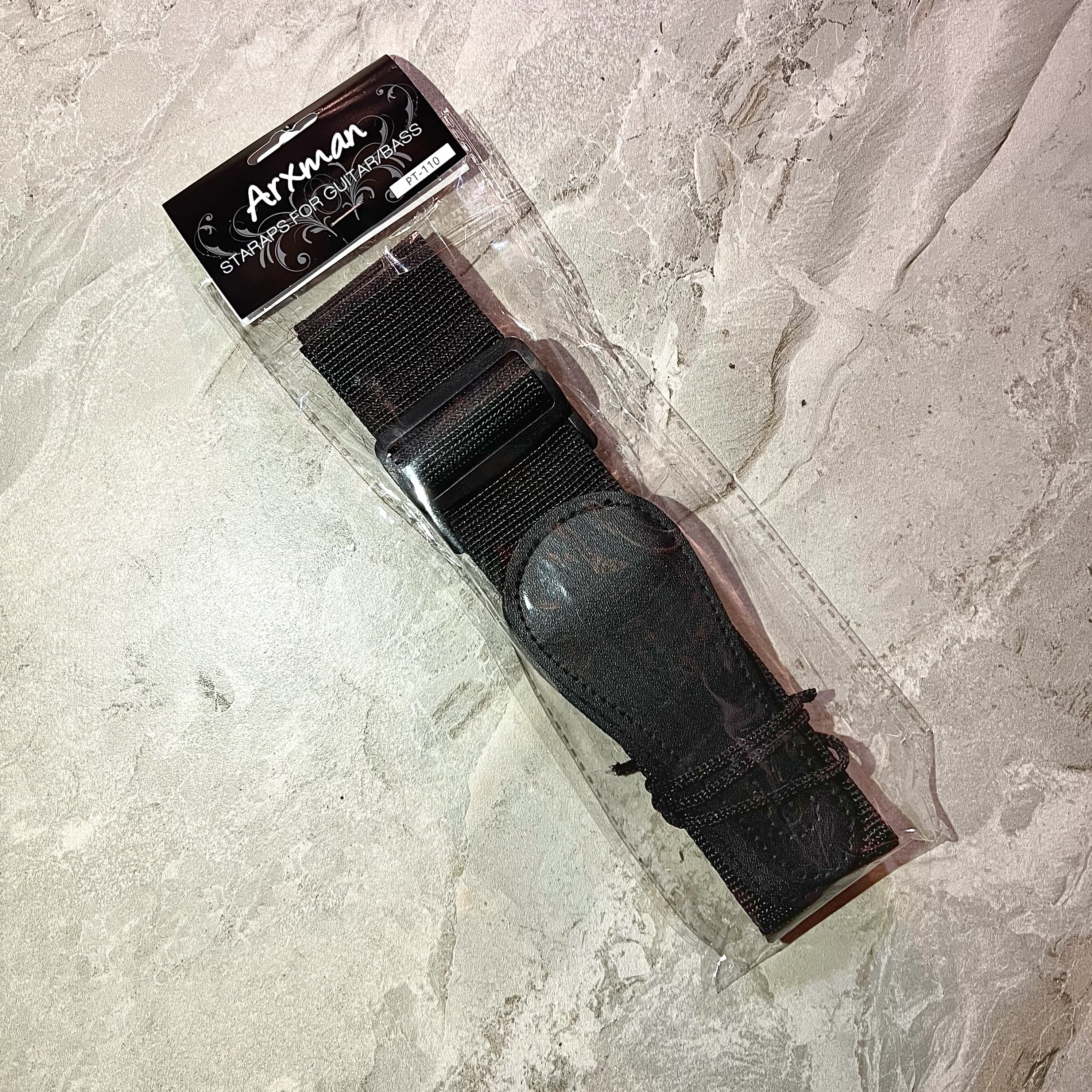 Arxman Arxman Straps for Guiatr / Bass 入門吉他背帶 黑色 — 三峽吉他 / Bass｜YA! 玩音樂