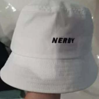[S] NERDY SAFARI 2WAY BUCKET HAT,WHITE, SN103 (SN103)