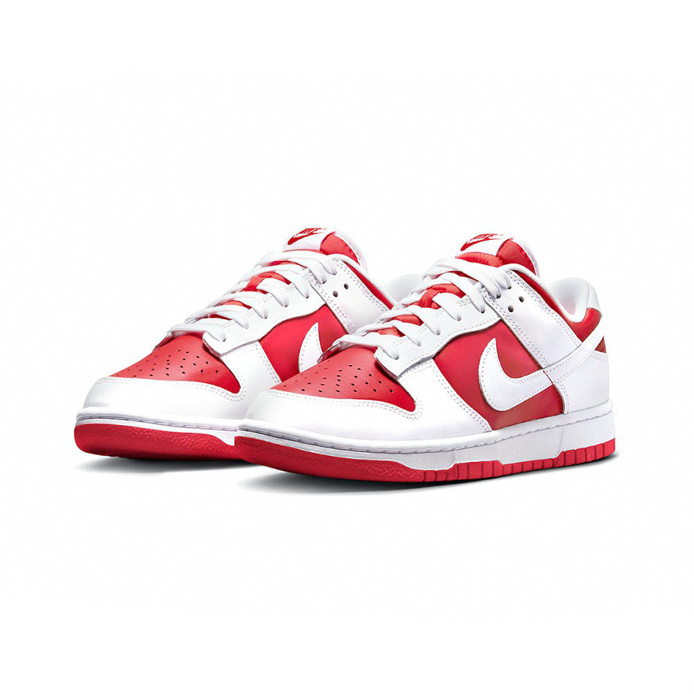 Nike Dunk Low University Red 反轉白紅