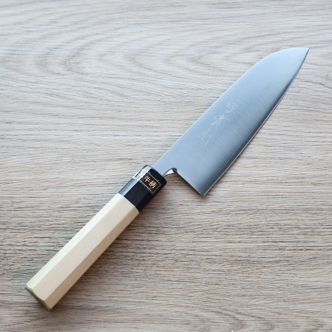 實光刃物 三德 165mm R2粉末HSS鋼