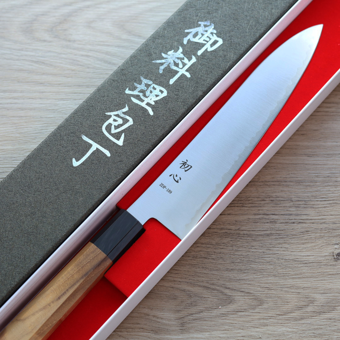 初心 牛刀 210mm ZDP189