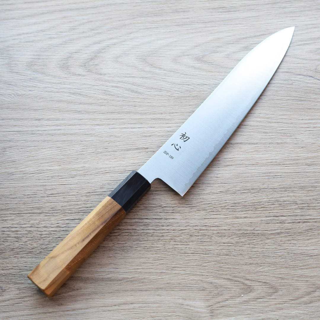 初心 牛刀 210mm ZDP189