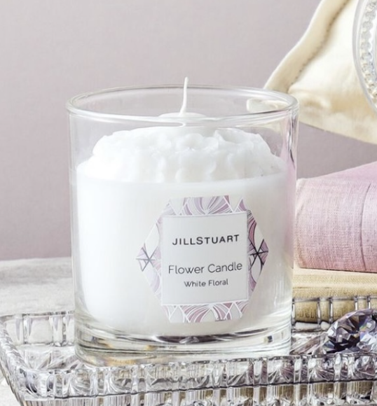 JILL STUART - White Floral 蠟燭 170g