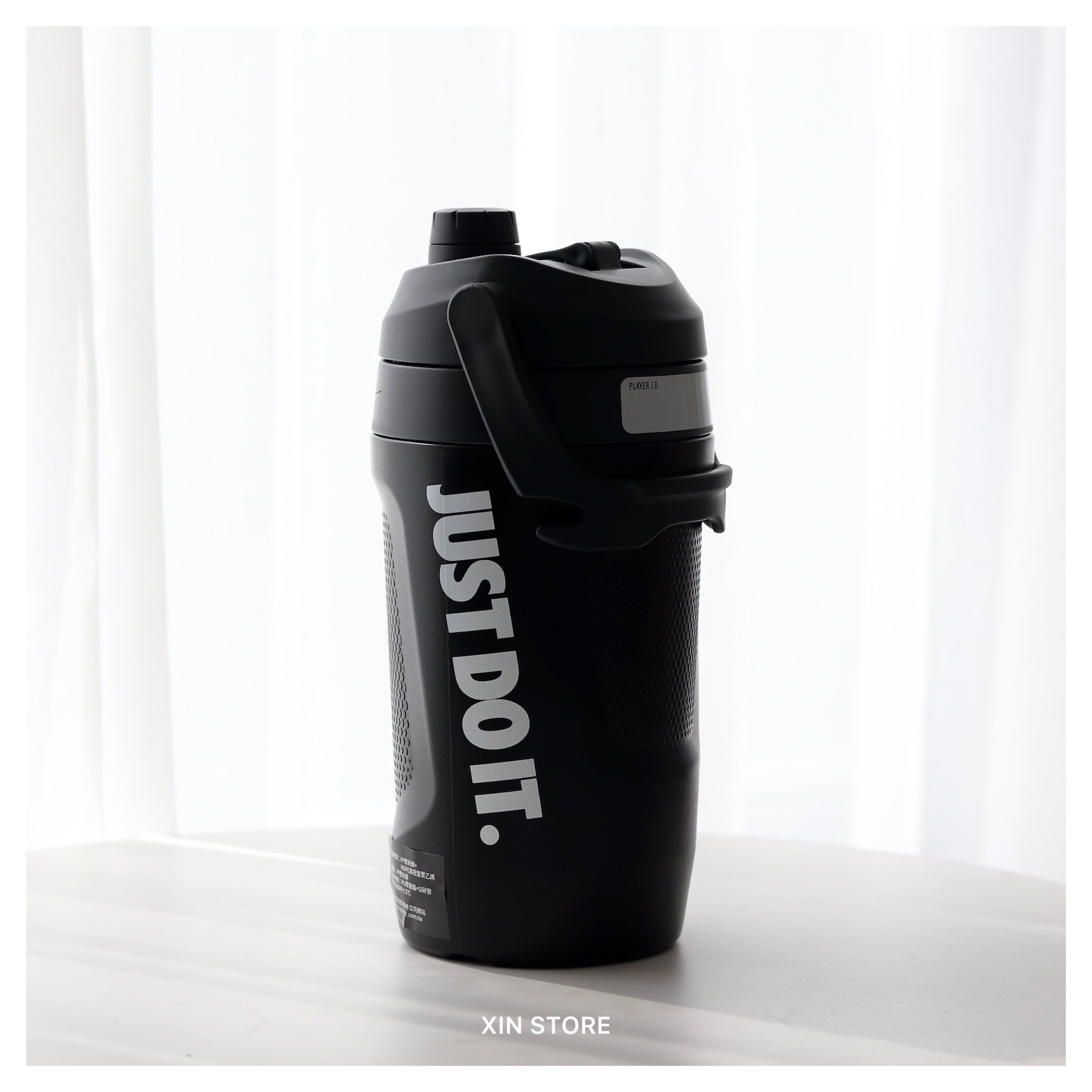 Nike Fuel JUG Bottle 64oz 巨無霸大水壺運動健身籃球水壺黑