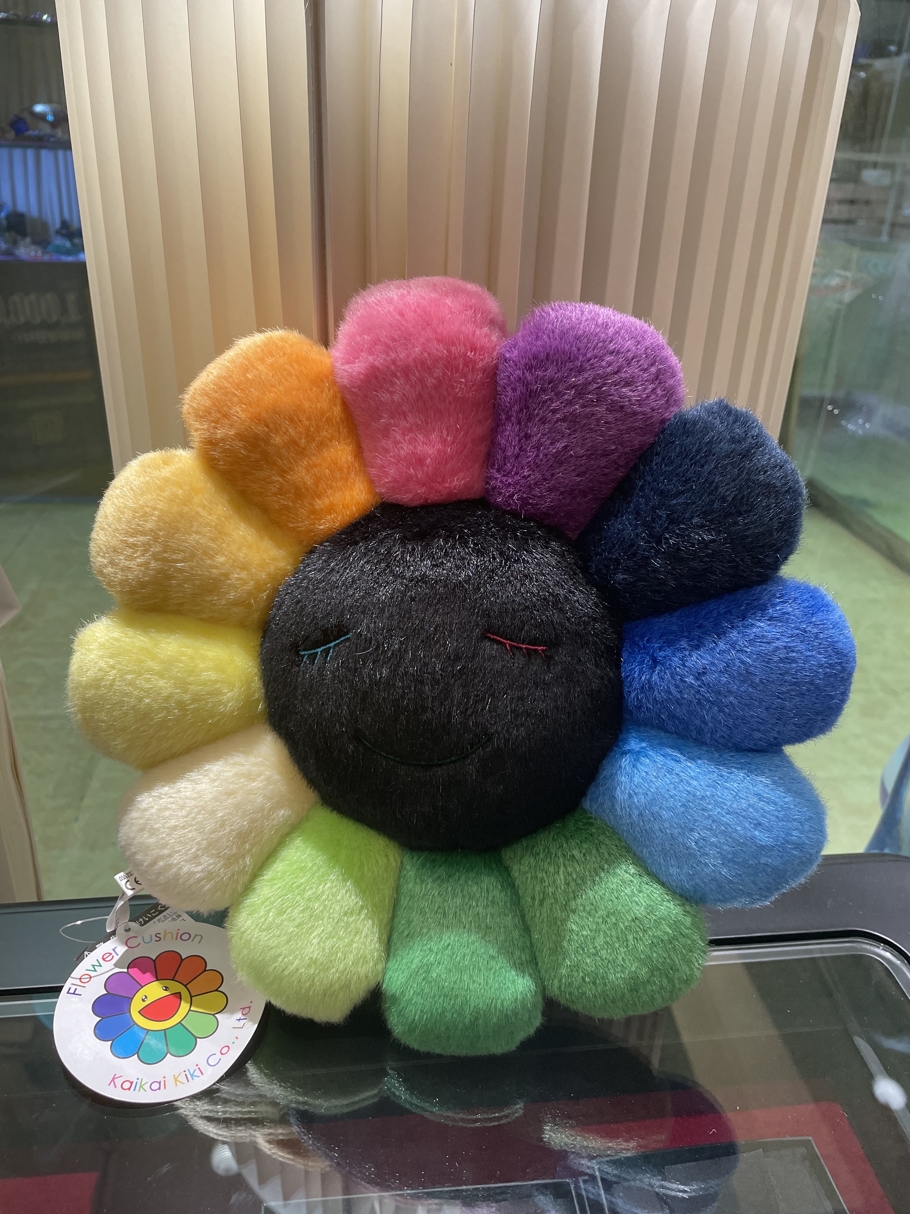 村上隆 30cm Cushion 黑面