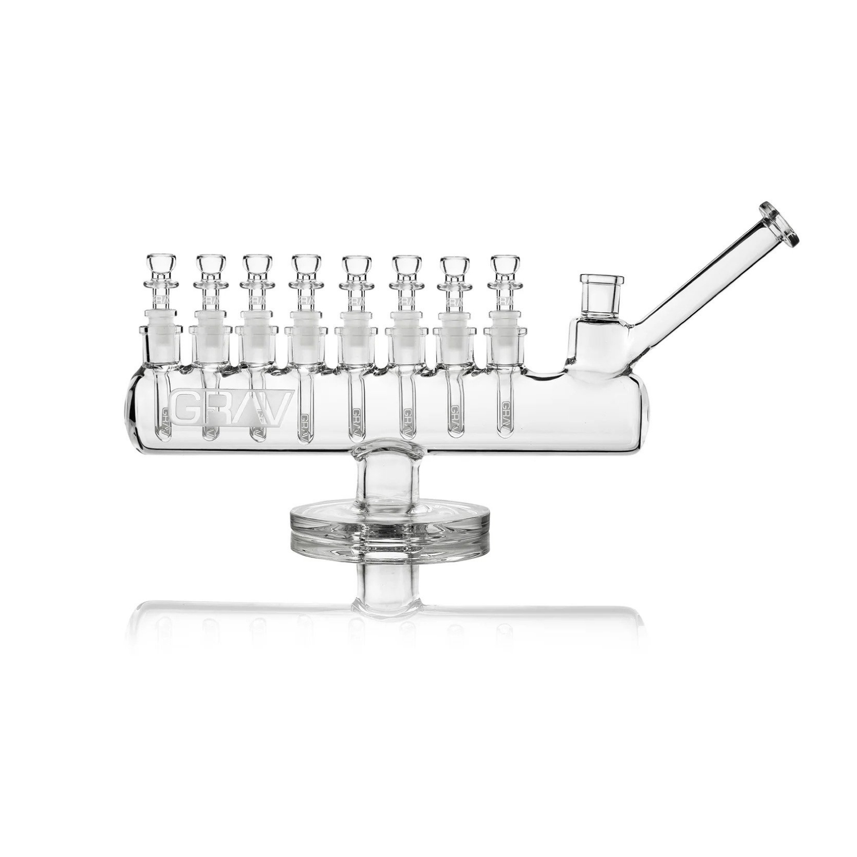 GRAV CLEAR MENORAH