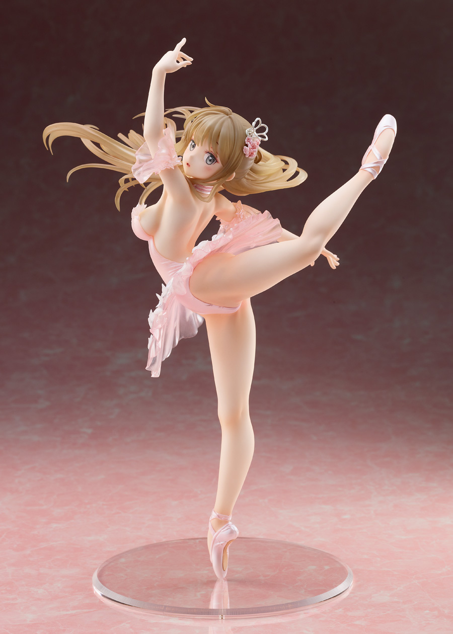 「ACG.GO」「預購」日版 ウェーブ DreamTech白鳥の女の子 1/6 pvc figure