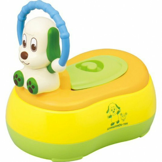 日本直送 Wan Wan U-tan學習廁所