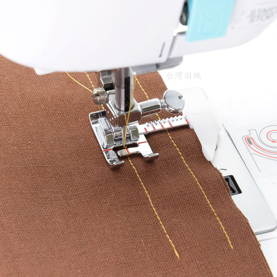 〔家用型〕可調式縫份導引壓布腳