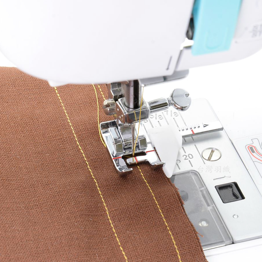 〔家用型〕可調式縫份導引壓布腳