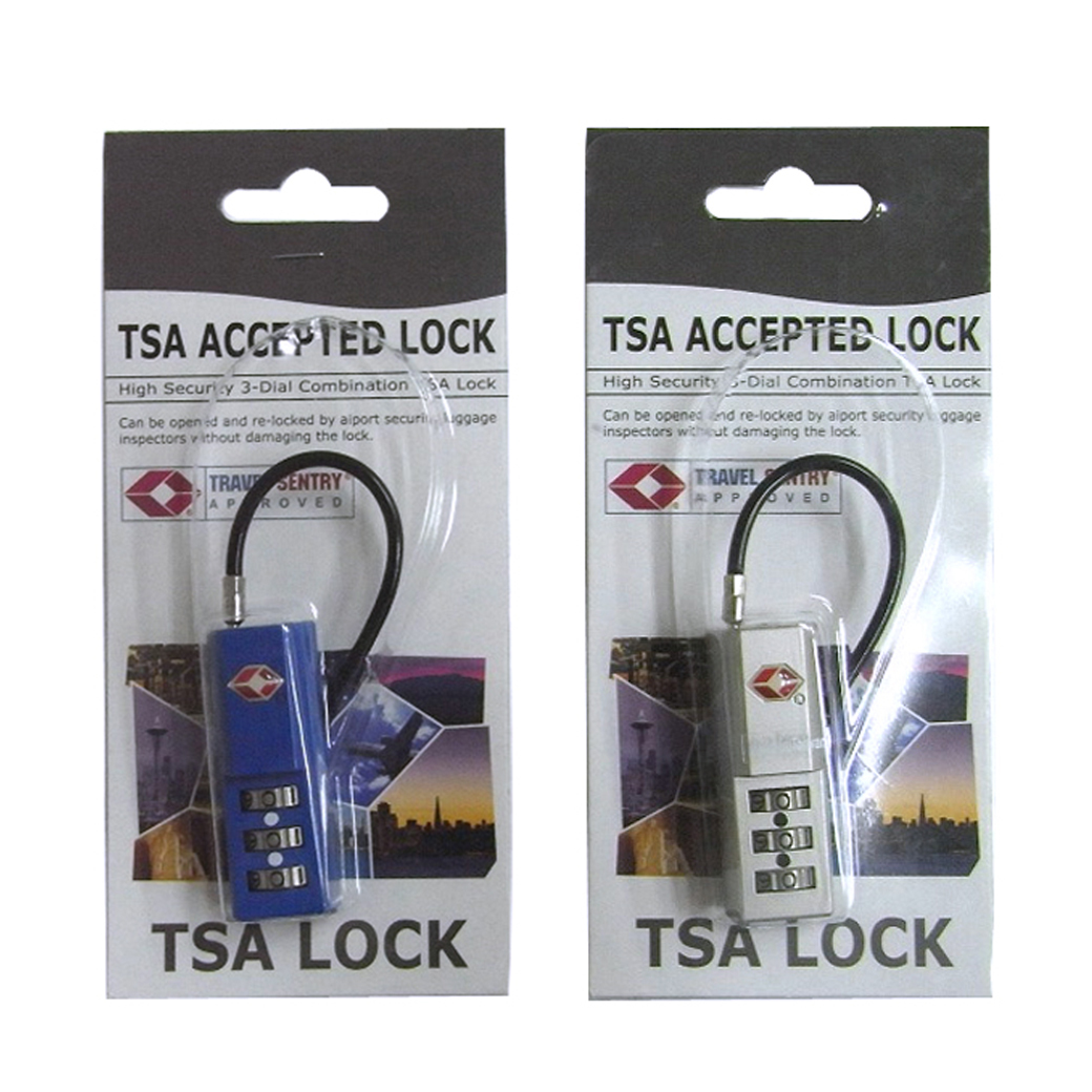 K2 LKOT-0936 TSA海關密碼鎖 旅行箱/行李箱/海關所/防盜鎖 89K20936