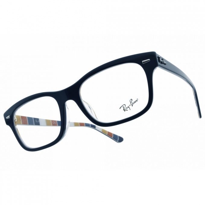 【RayBan】RB5383F 8091-54mm 方框光學眼鏡