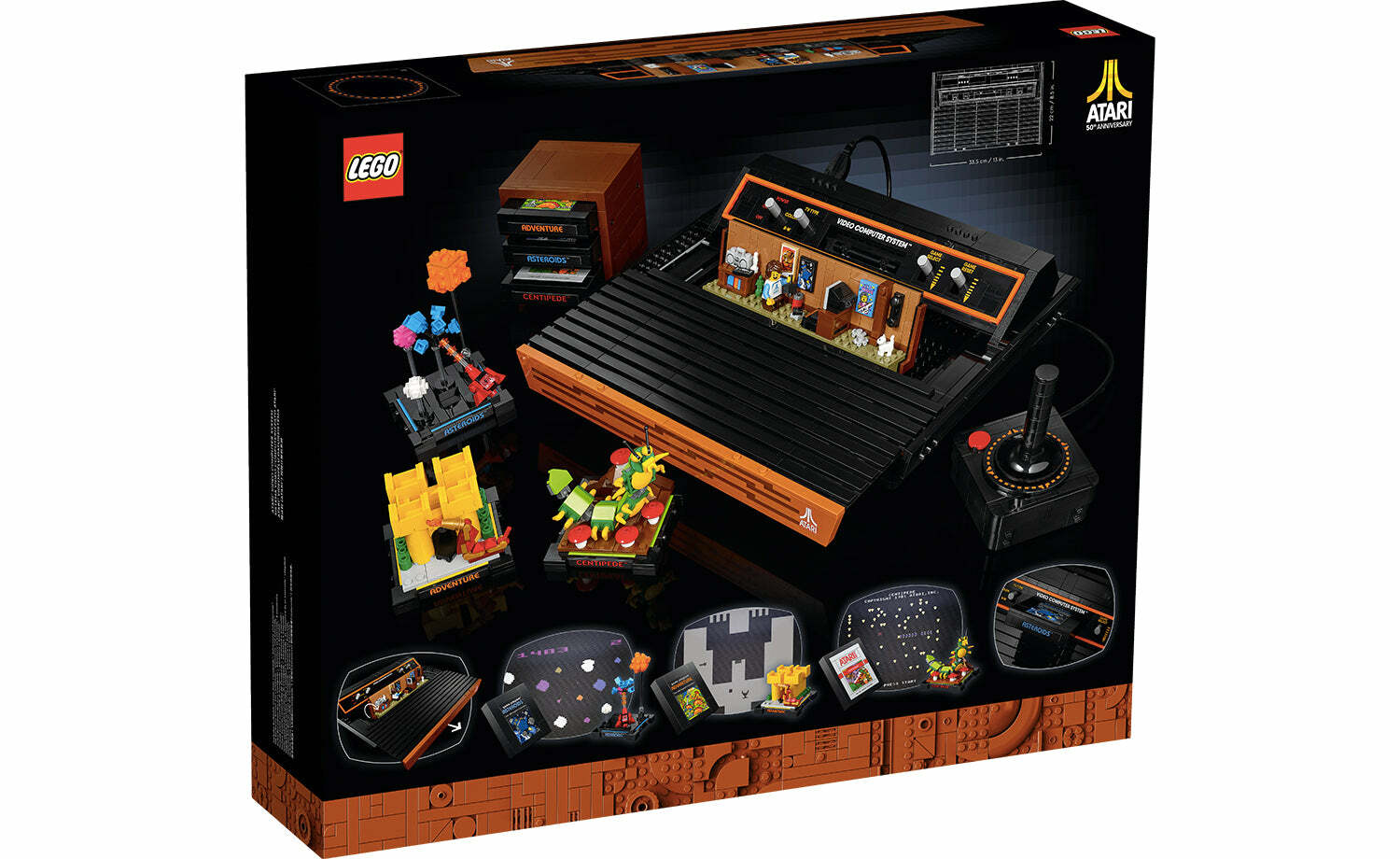 [飛米樂高積木磚賣店] LEGO 10306 ICONS 系列 Atari® 2600