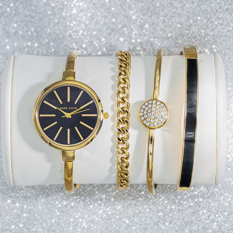 Anne Klein 瑰麗系列腕錶 AN00073