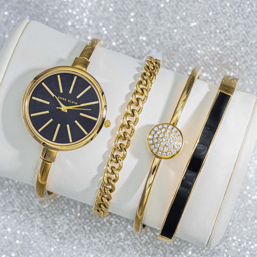 Anne Klein 瑰麗系列腕錶 AN00073
