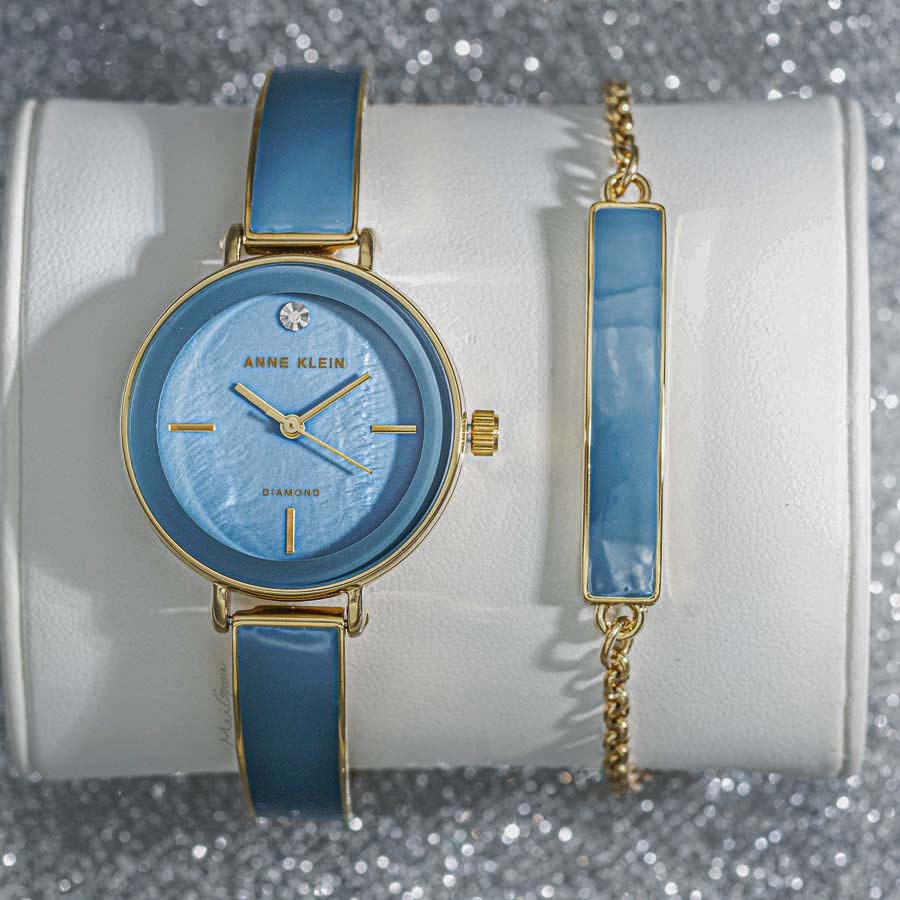 Anne Klein 真鑽系列腕錶 AN00604