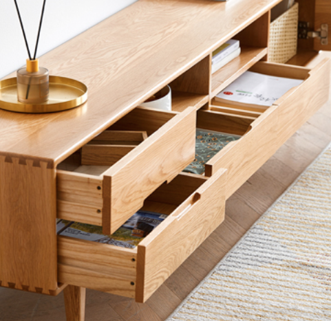 貝里四抽電視櫃 BL-F8081