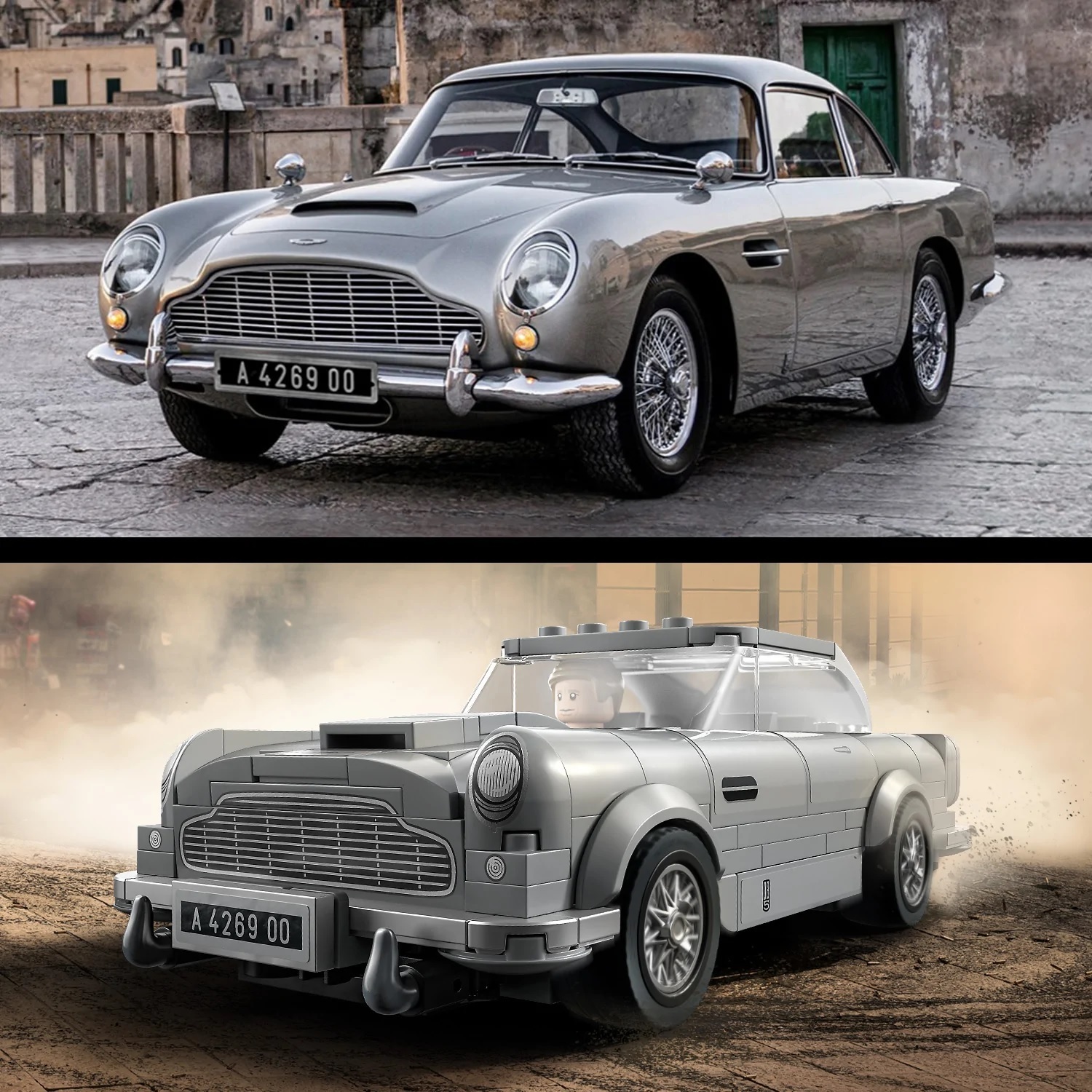 76911 - 007 Aston Martin DB5