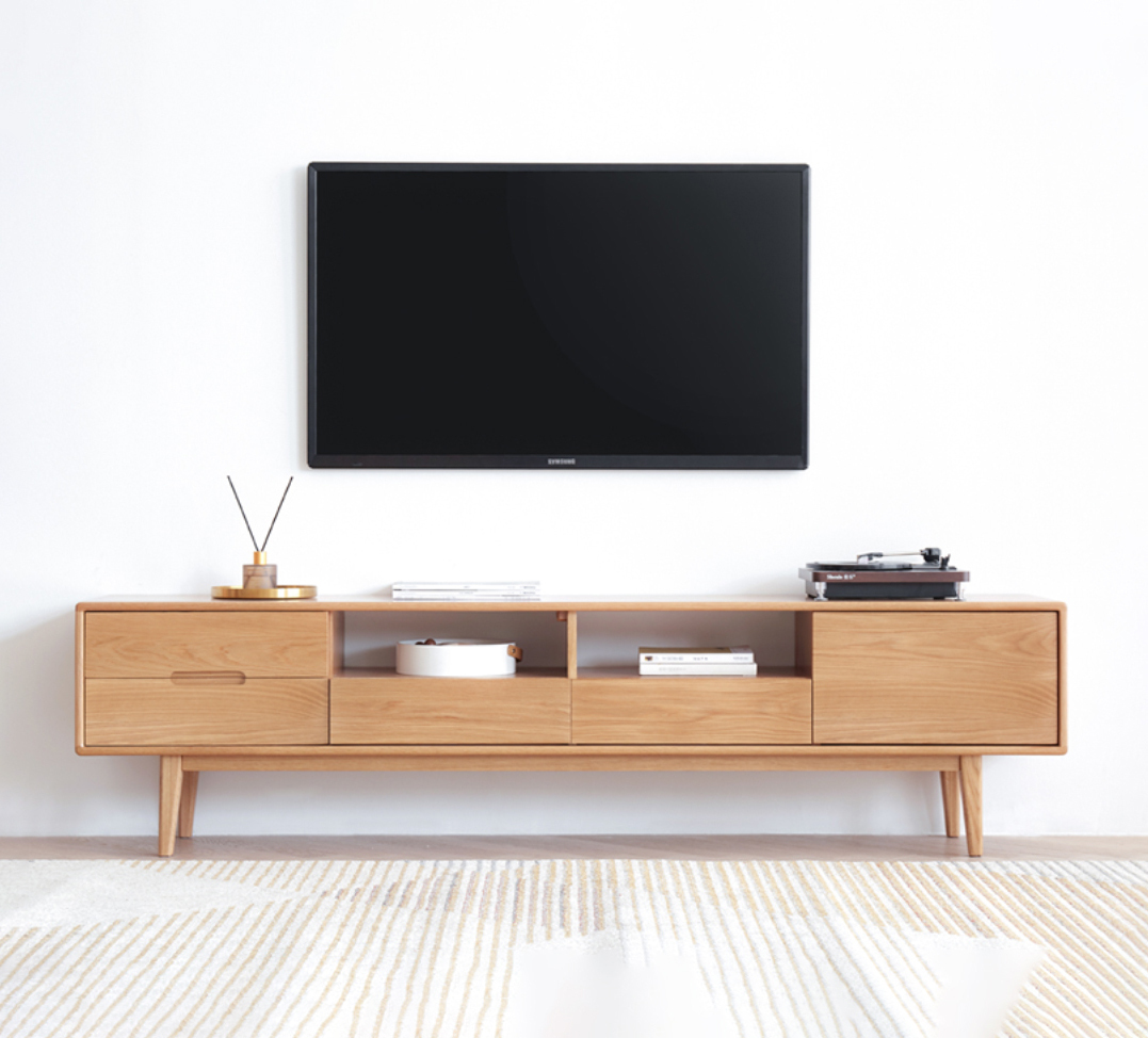 貝里四抽電視櫃 BL-F8081