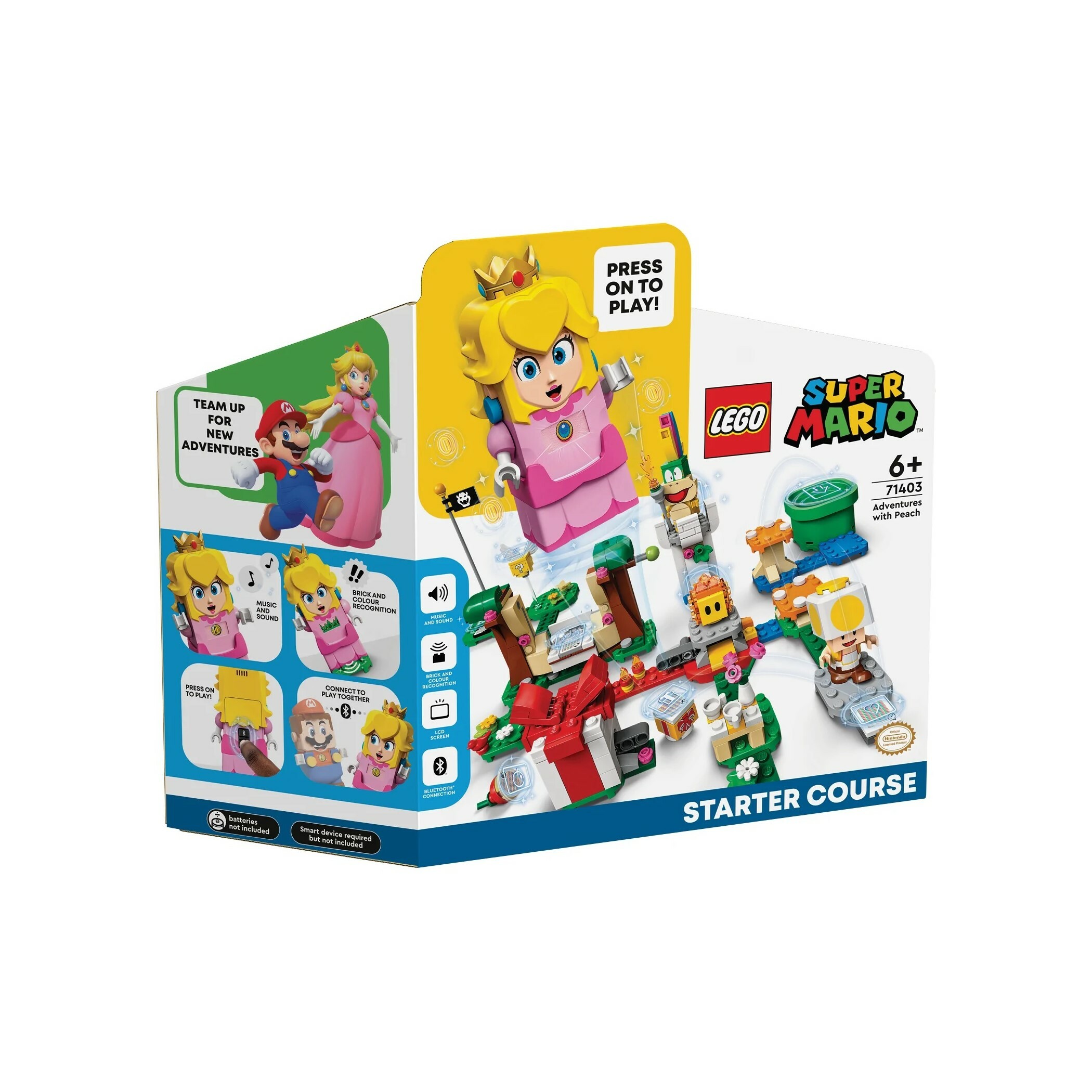 71403 - Adventures with Peach Starter Course