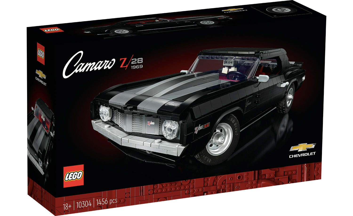 [飛米樂高積木磚賣店] LEGO 10304 ICONS 系列  Chevrolet Camaro Z28