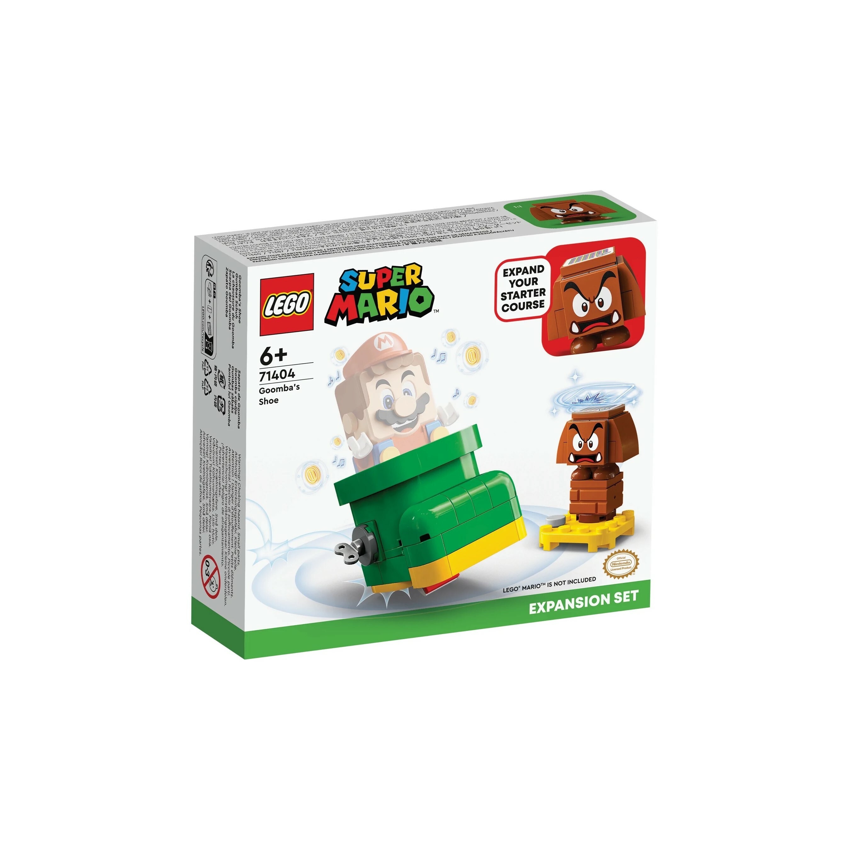 ⭐︎hrk⭐︎ 71404 - Goomba's Shoe Expansion Set