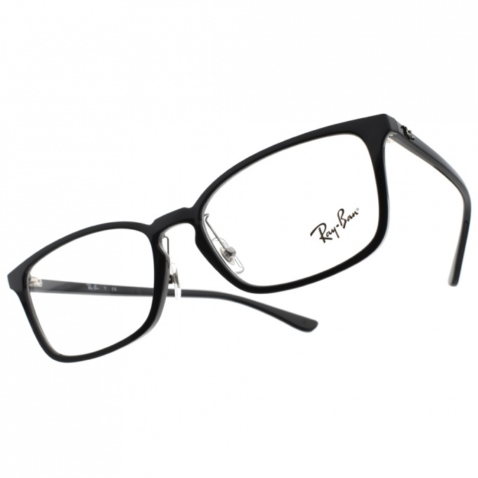 【RayBan】RB7149D 2000-55mm 經典百搭方框光學眼鏡♣