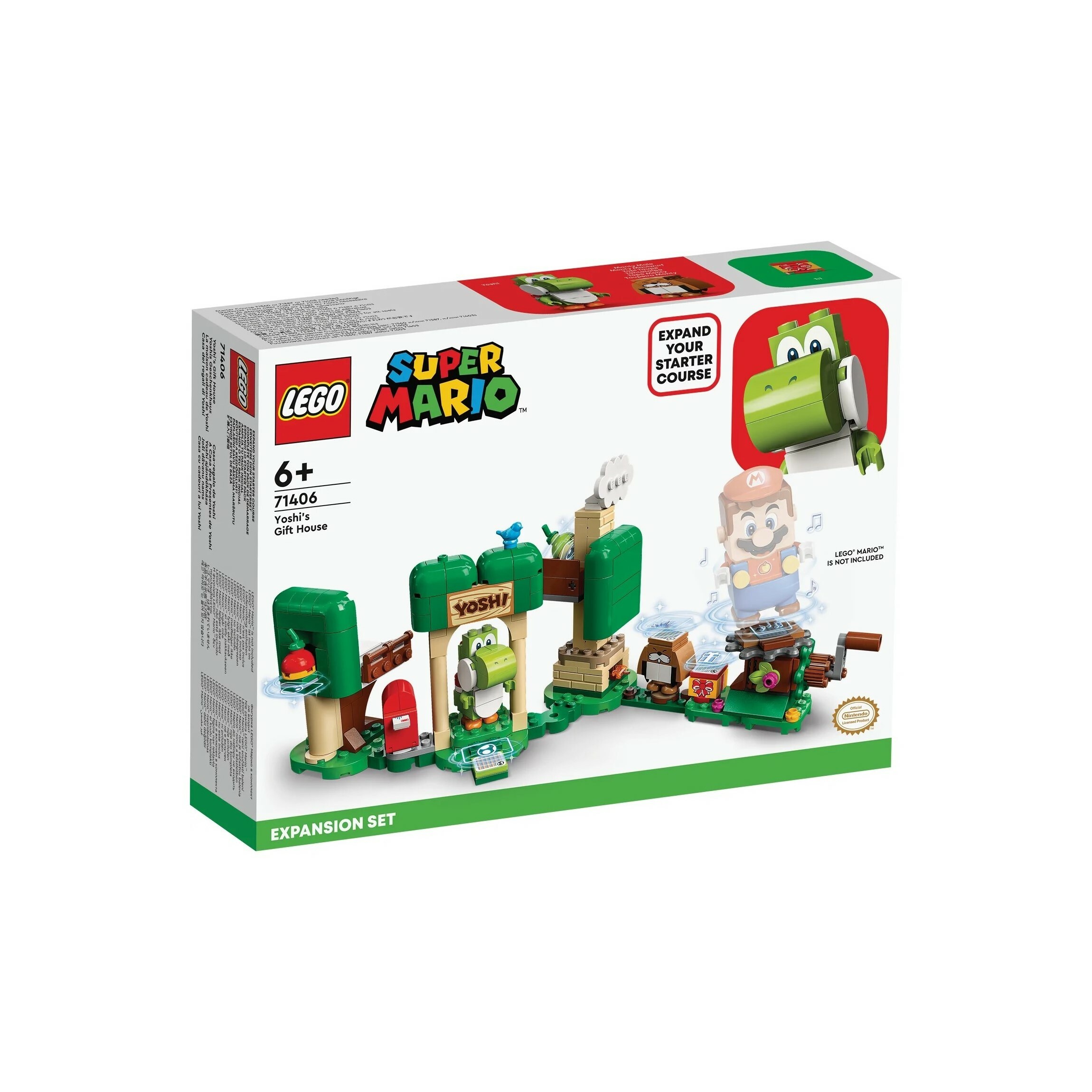 71406 - Yoshi's Gift House Expansion Set