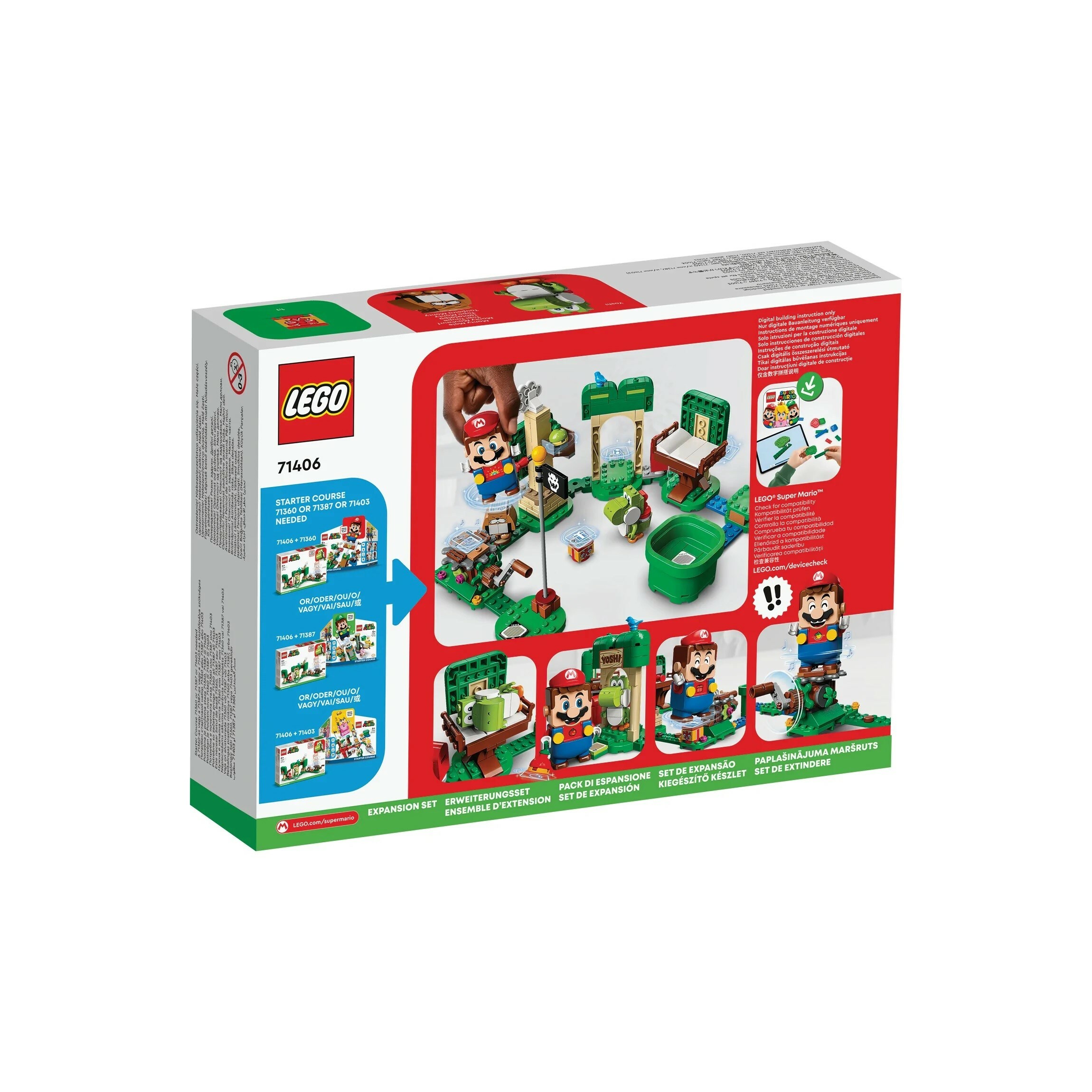 71406 - Yoshi's Gift House Expansion Set