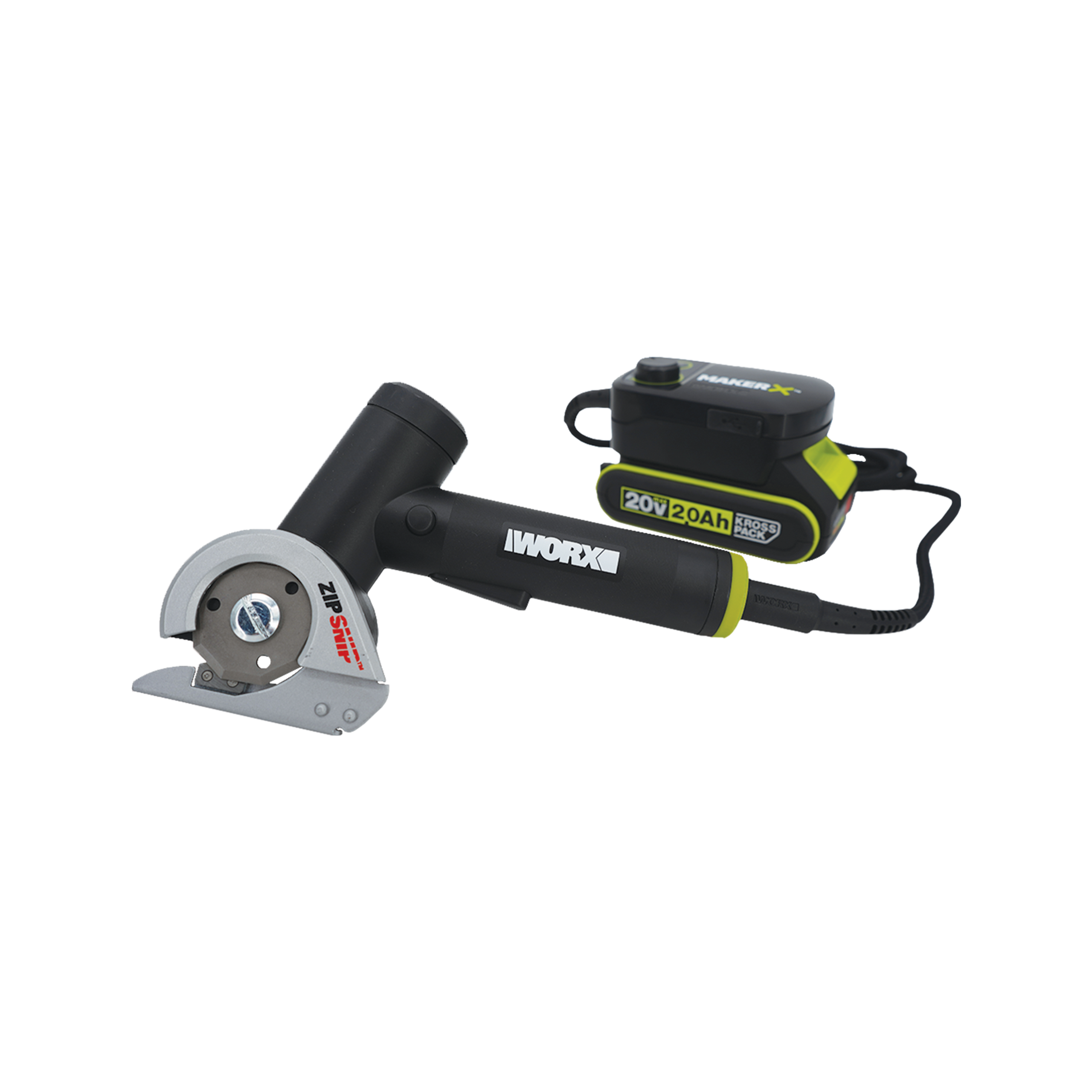 WORX WX745 MAKER-X 電剪刀 套件