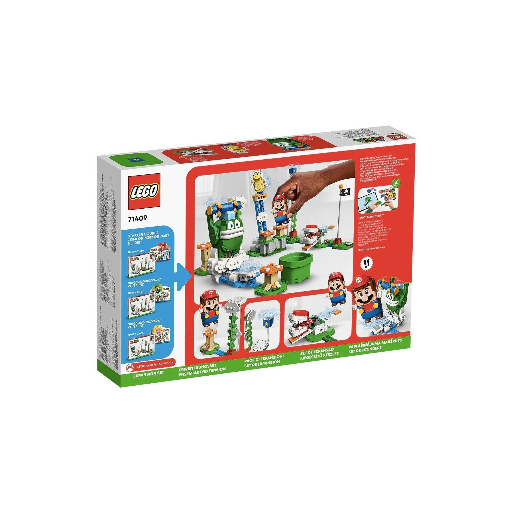71409 - Big Spike's Cloudtop Challenge Expansion Set