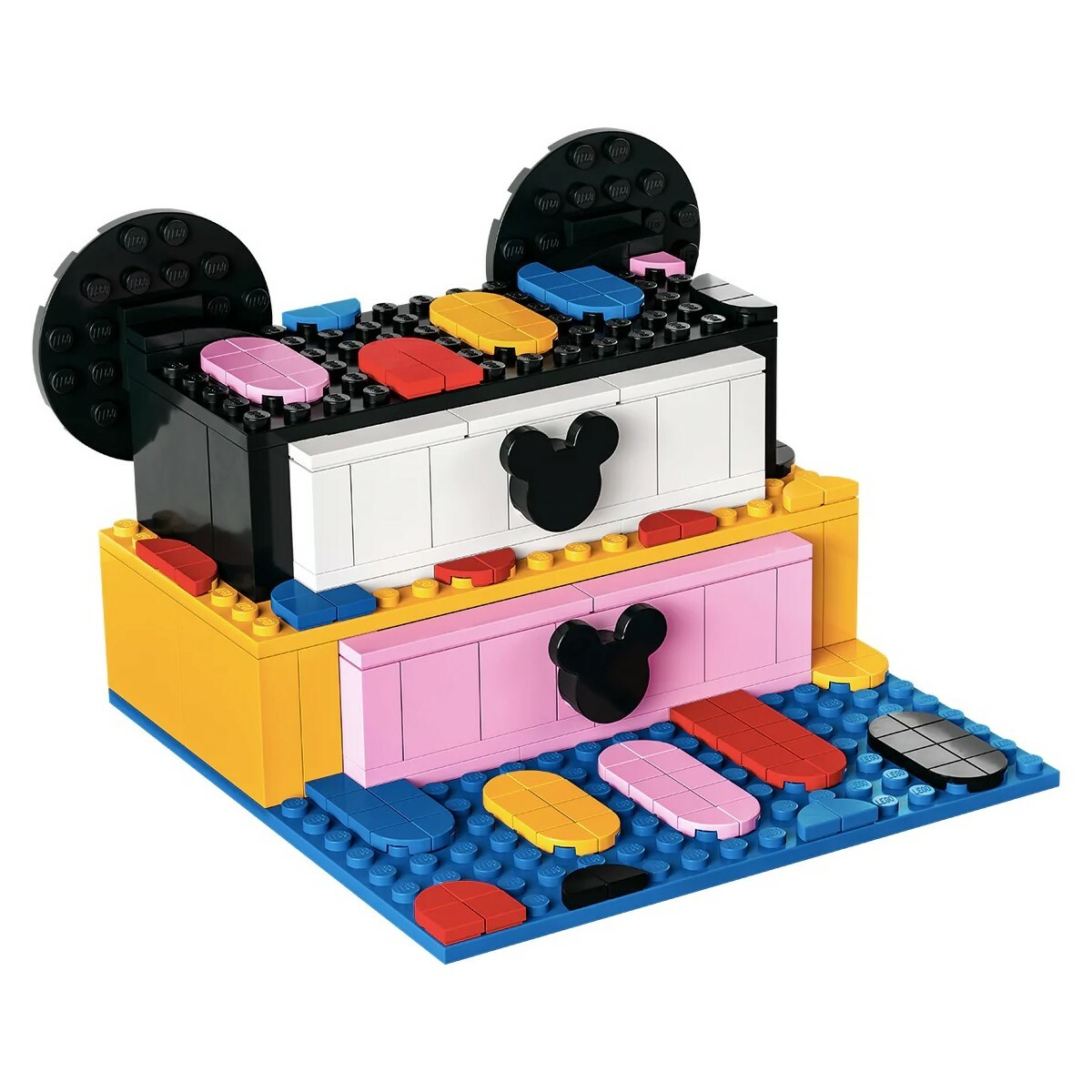 41964 - Mickey Mouse & Minnie Mouse Back-to-School Project Box