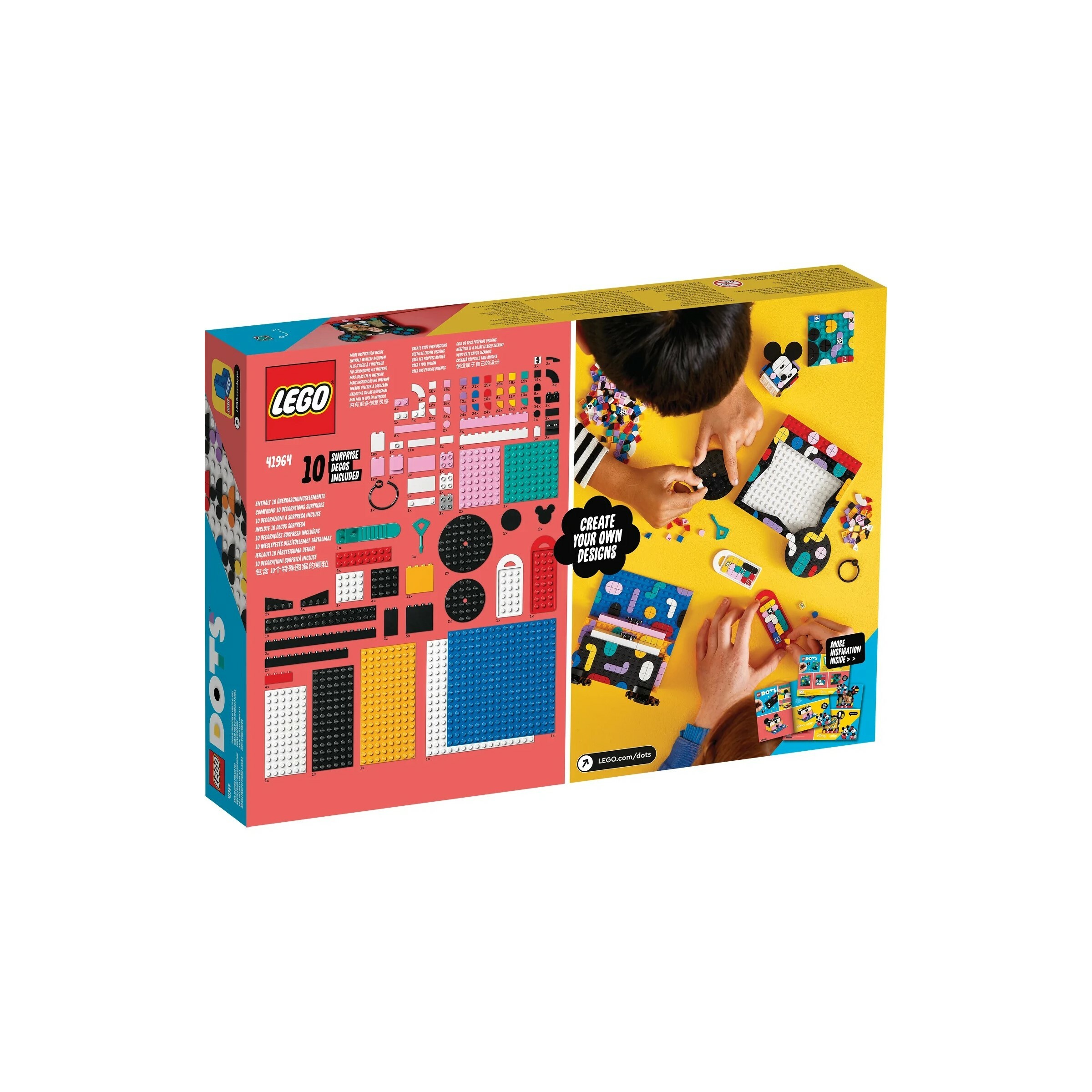 41964 - Mickey Mouse & Minnie Mouse Back-to-School Project Box